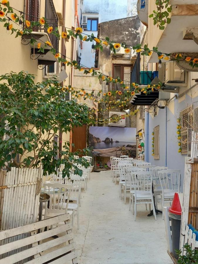 Апартаменты Le Plejadi Кастелламмаре-дель-Голфо Экстерьер фото